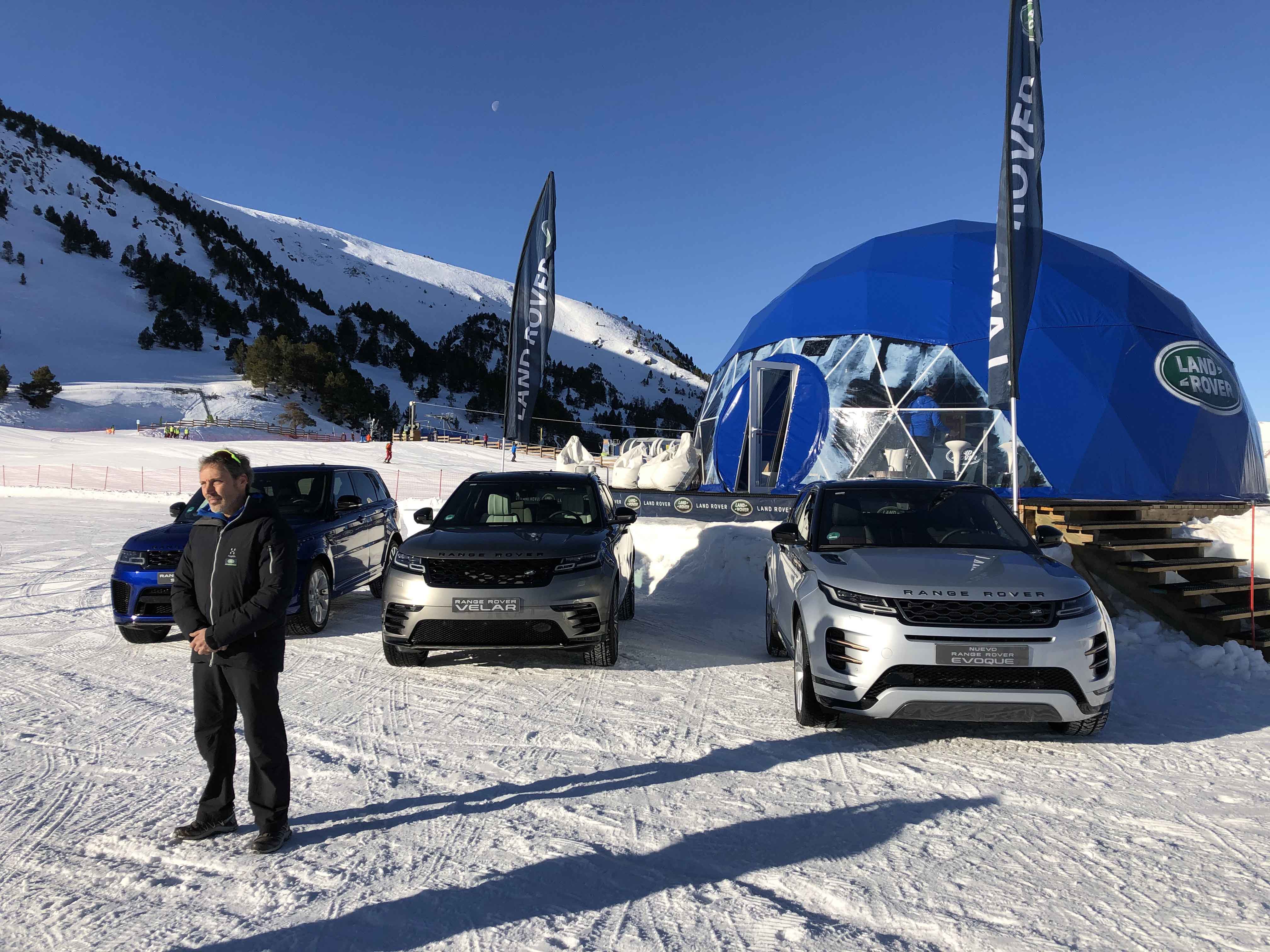 LAND ROVER ESPAÑA RENUEVA SU ACUERDO DE PATROCINIO CON LA ESTACIÓN DE ESQUÍ DE GRANDVALIRA POR 3 AÑOS