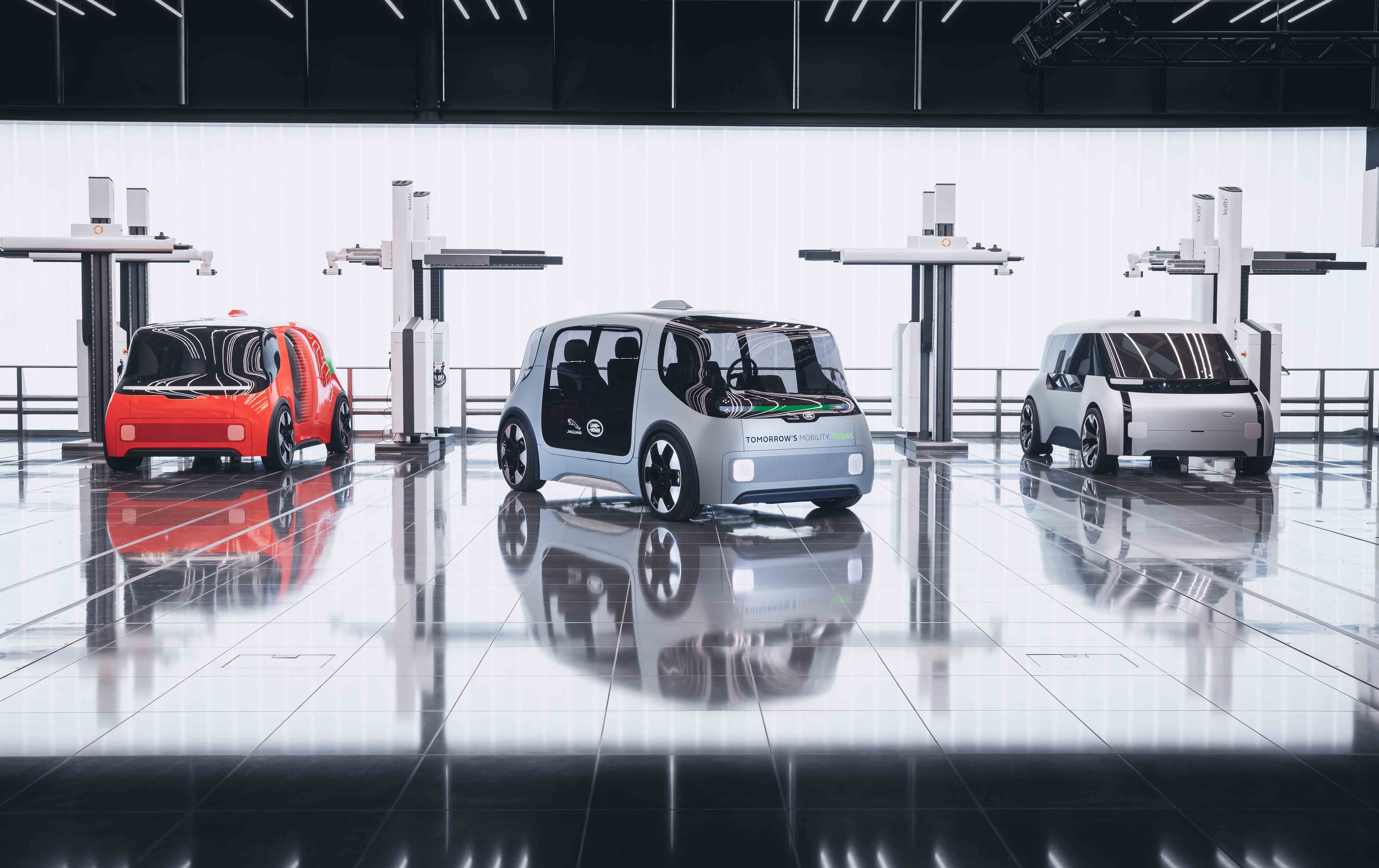 JAGUAR LAND ROVER PRESENTA EL FUTURO DE LA MOVILIDAD URBANA