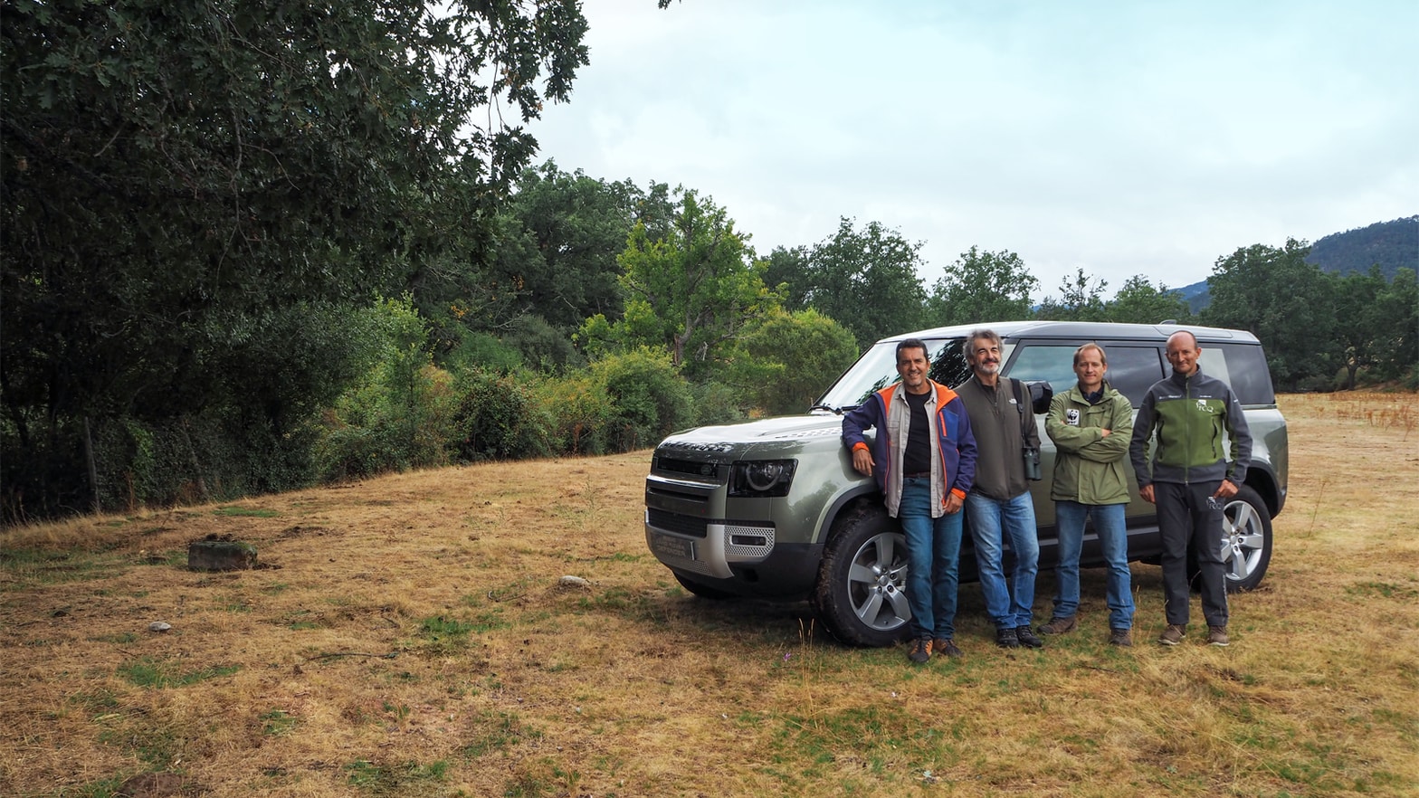 LAND ROVER, ORGULLOSO PATROCINADOR DEL EQUIPO FAUNA IBÉRICA