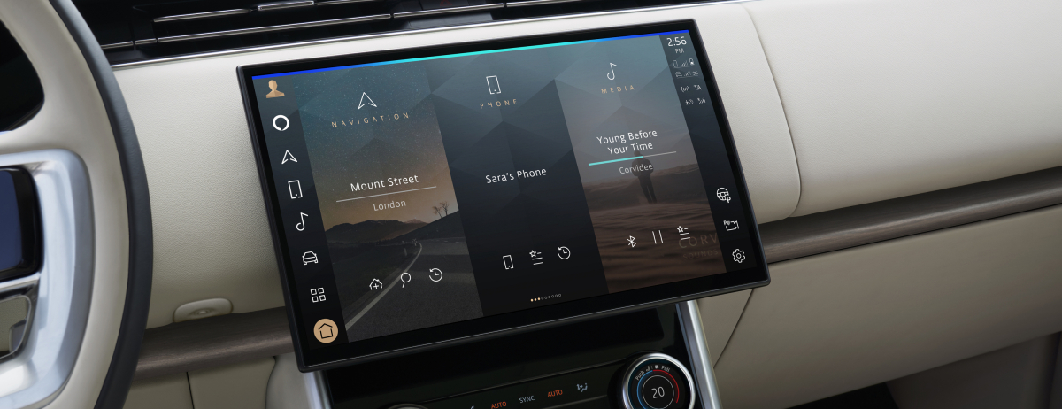 LAND ROVER PRESENTA AMAZON ALEXA EN SU CARTERA DE VEHÍCULOS