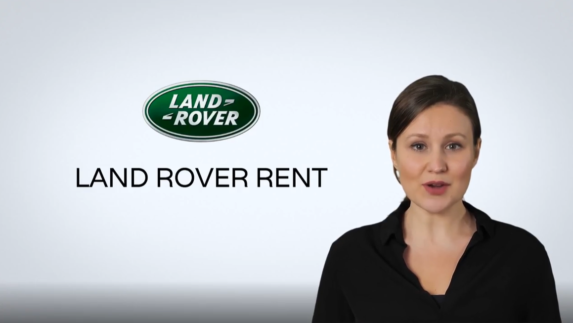 Land Rover Rent