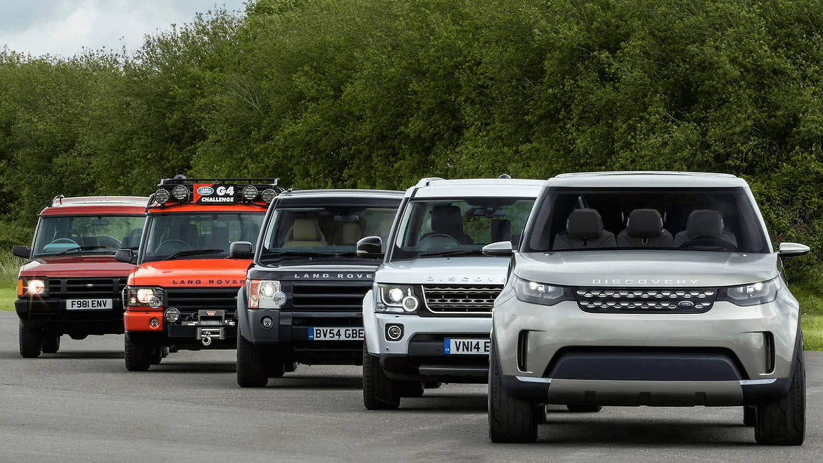 DISCOVERY CELEBRA 35 AÑOS DE INNOVACIÓN Y VERSATILIDAD CON UNA EDICIÓN ESPECIAL ANNIVERSARY Y UN POTENTE NUEVO MOTOR