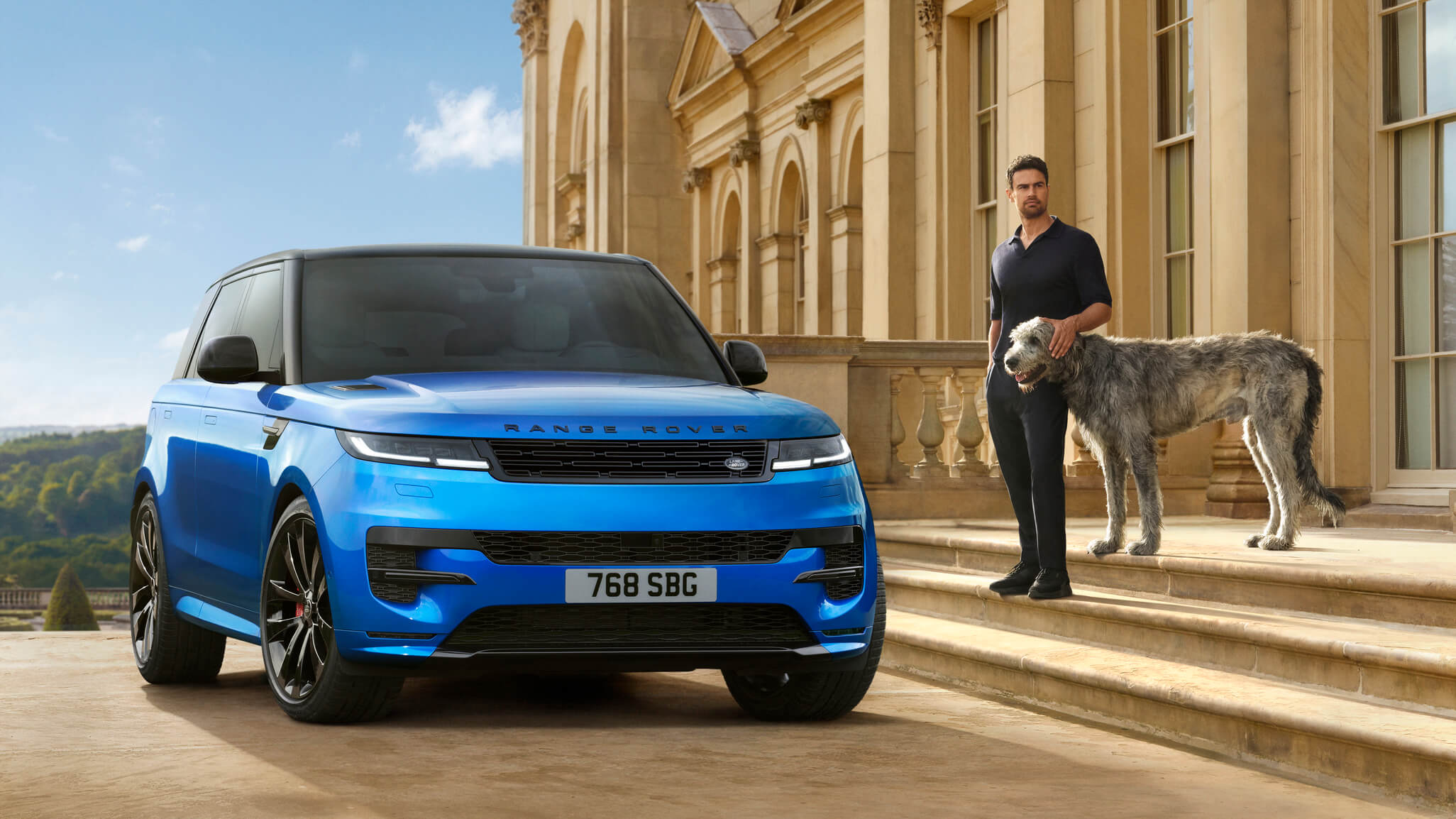 RANGE ROVER SPORT FORMALIZA UNA POTENTE ASOCIACIÓN EN PANTALLA CON THEO JAMES